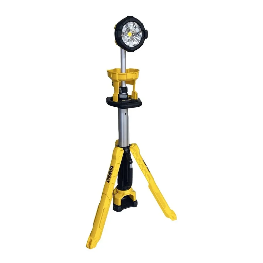 Оборудование видеонаблюдения DeWalt 20V Max Tripod Worklight DCL079