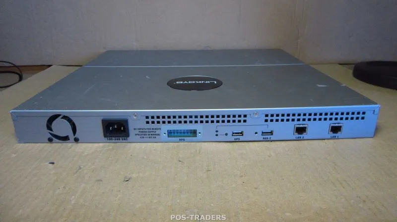 Коммутатор Linksys NSS4000 4-Bay Gigabit Network RAID Storage System Chassis EXC — фото лота 1