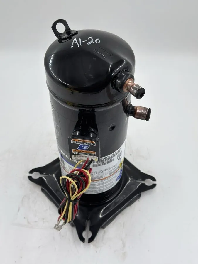 Компрессор Copeland Scroll Compressor YP29K1T-PFV-ASE 230V 1 PH 60 Hz #A1-20 — фото лота 1