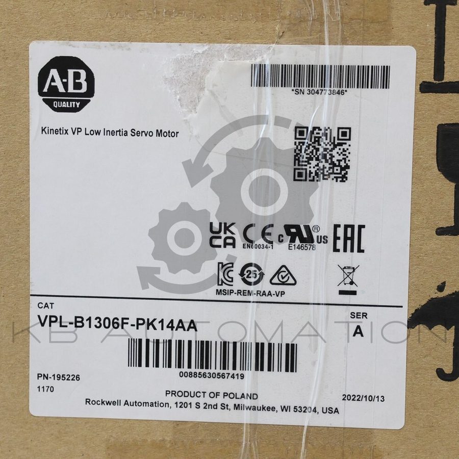 Фото лота VPL-B1306F-PK14AA от продавца №11557