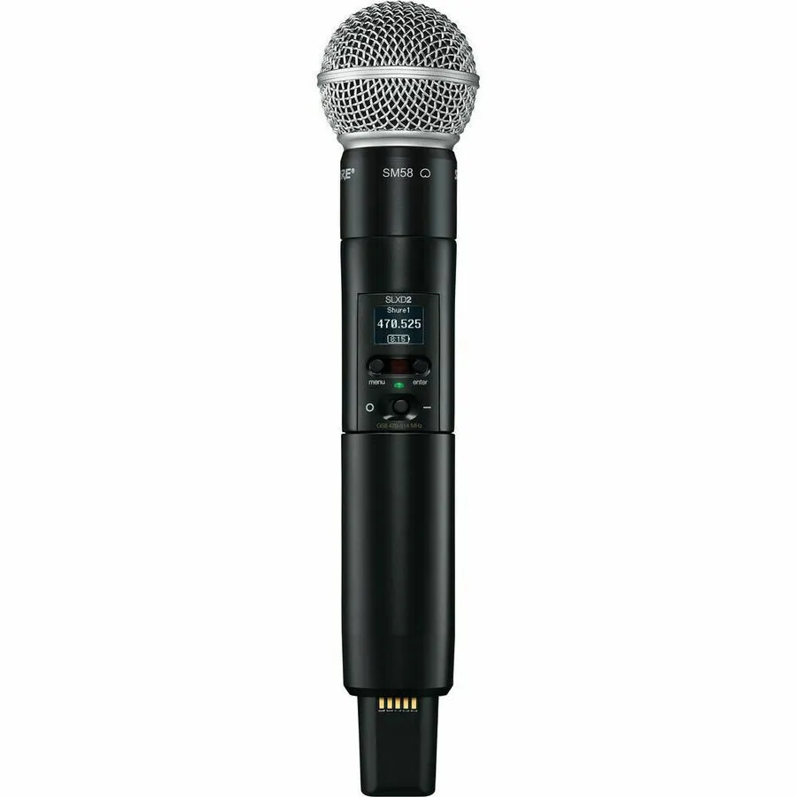 Радиосистема Shure SLXD24/SM58 G58 Wireless System w/ SM58 Handheld Microphone G