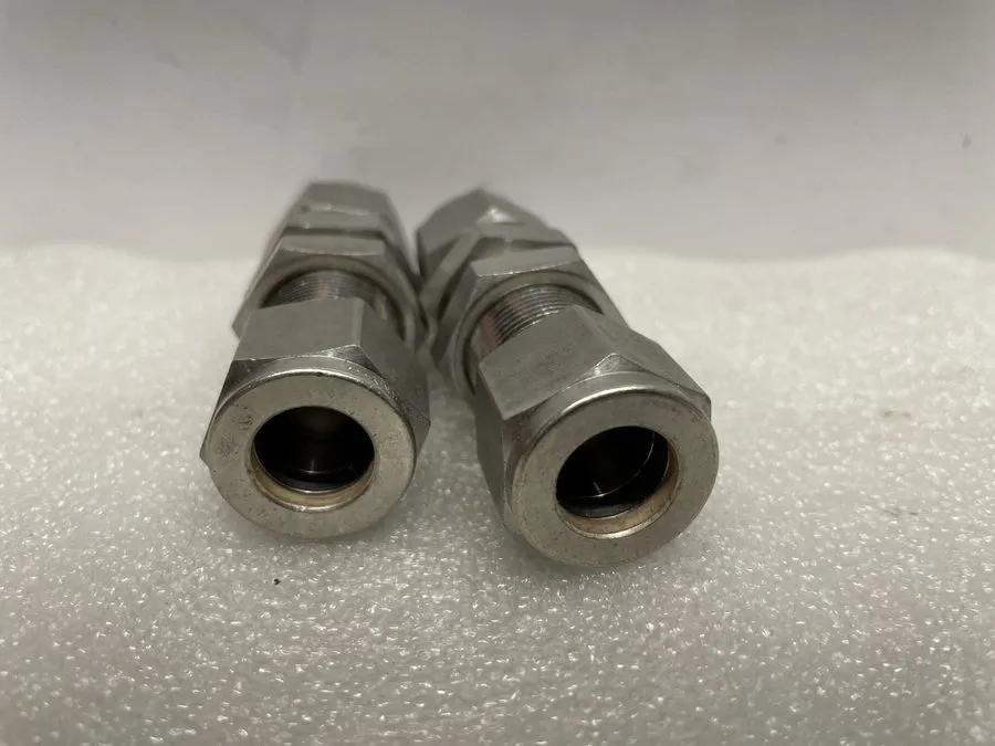 Фитинг Swagelok SS-810-61 Tube Fitting, Bulkhead Union, 1/2 in. Tube OD