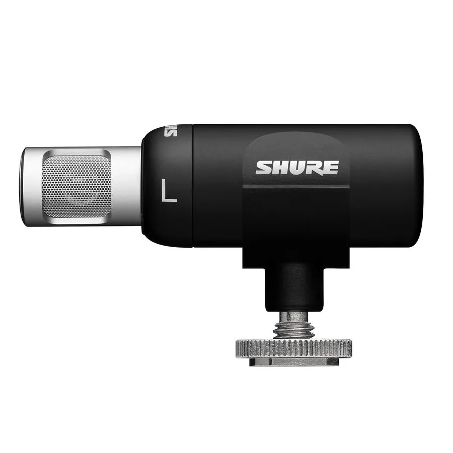 Микрофон Shure MV88+W-KIT-Z7 MoveMic 88+ Wireless Video Microphone Kit Stereo Co — фото лота 2