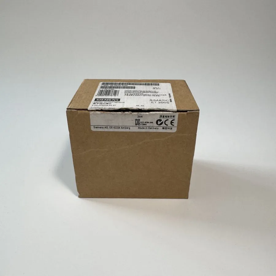 Модуль ввода-вывода 6ES7132-4BD02-0AA0 Siemens ET 200S Digital Output 24 V DC / 
