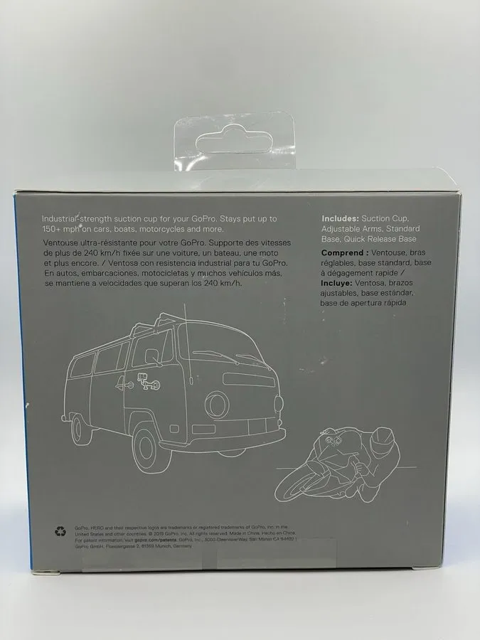 Фотокамера GoPro Suction Cup Be a Hero AUCMT-302 C0614A