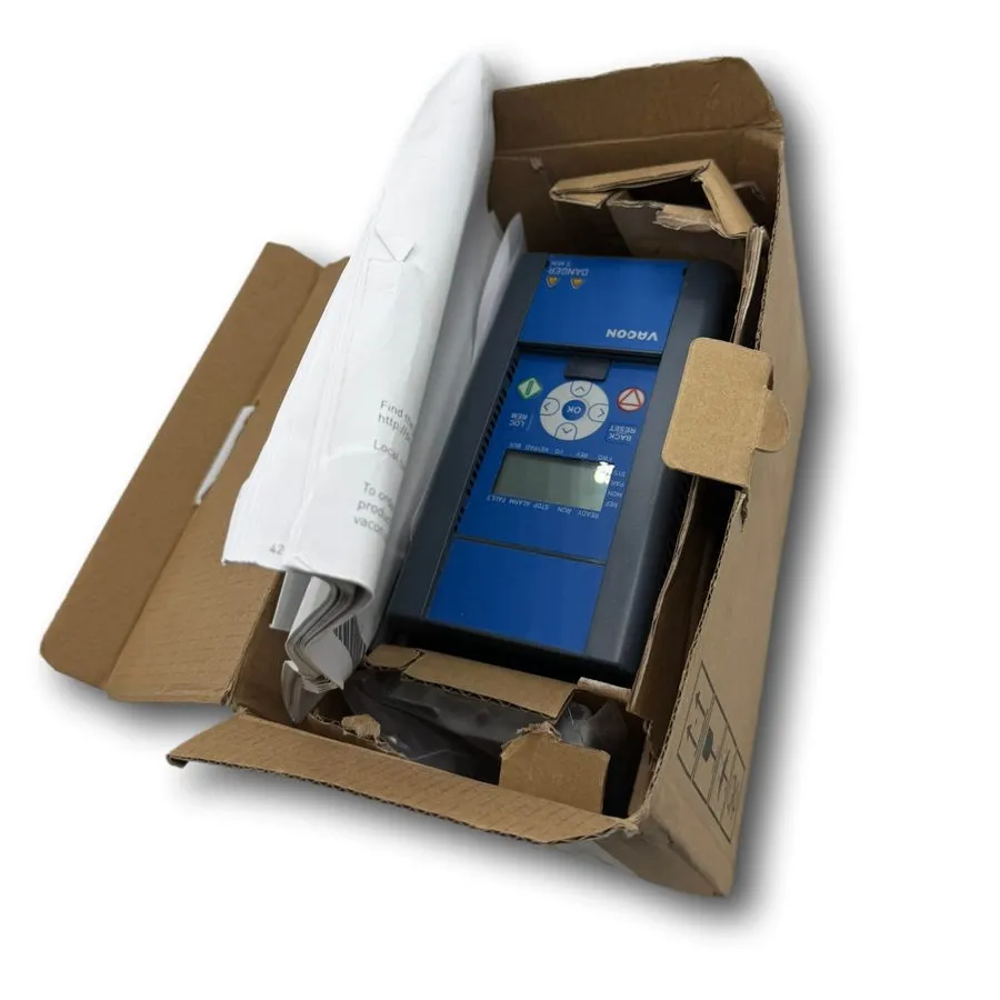 Частотный преобразователь Vacon VACON0020-1L-0004-2+EMC2+QPES AC Inverter Drive  — фото лота 1