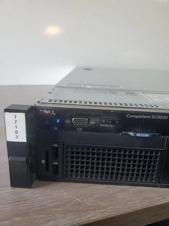 СХД Dell SC8000 Compellent 8x2.5' Storage Center — фото лота 1