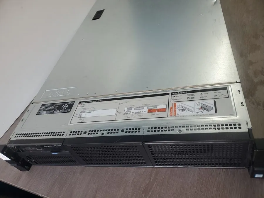 СХД Dell SC8000 Compellent 8x2.5' Storage Center — фото лота 2