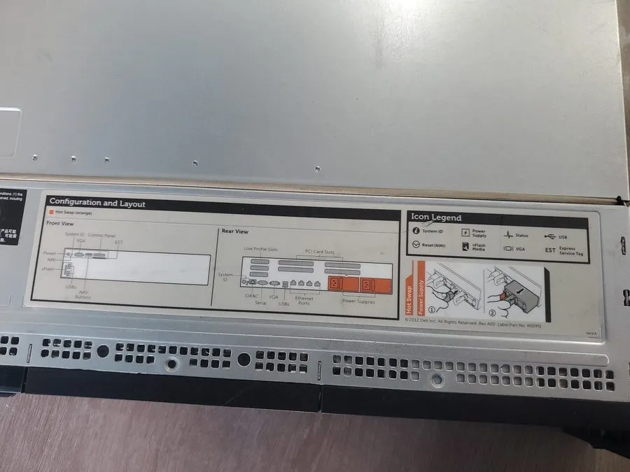 СХД Dell SC8000 Compellent 8x2.5' Storage Center — фото лота 4