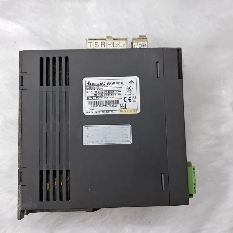 Сервопривод Delta ASD-A2-0421-U Servo Driver — фото лота 4
