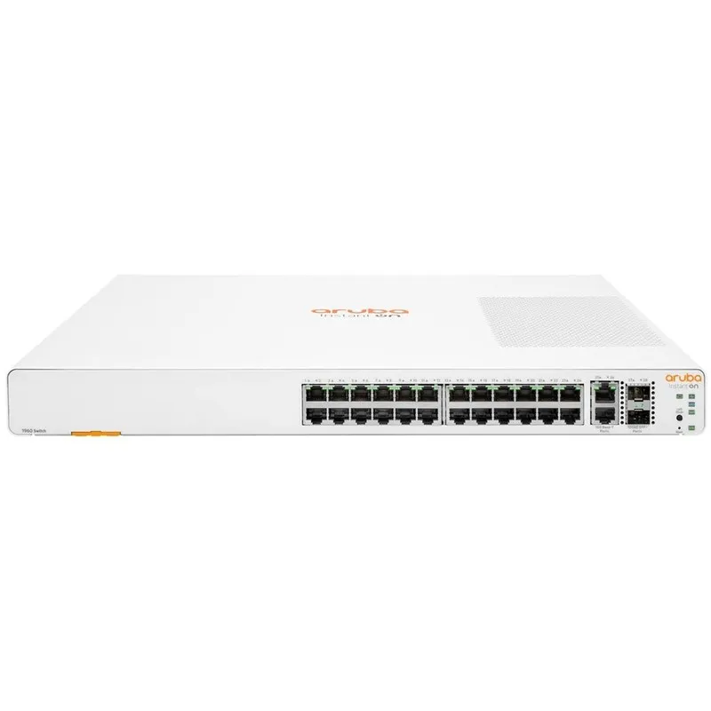 Коммутатор HPE Aruba Instant On 1960 JL806A 24-Port Gigabit Managed Switch 2x 10