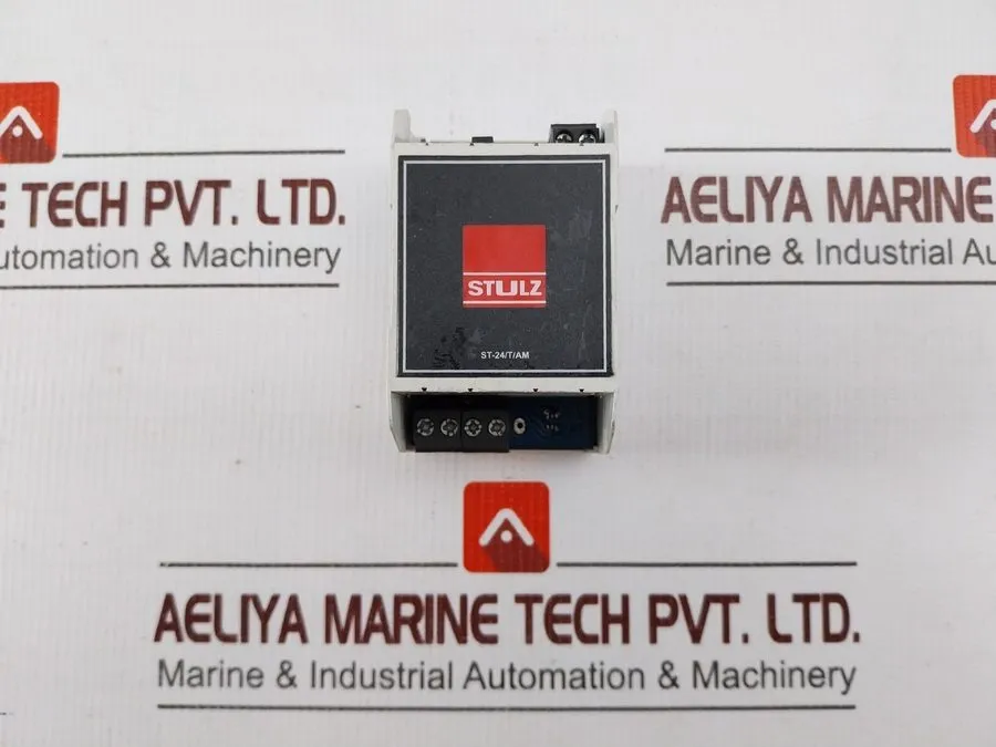 Датчик STULZ ST-24/T/AM Water Leak Detection Module 4-20MA OUT 24V AC/DC — фото лота 1