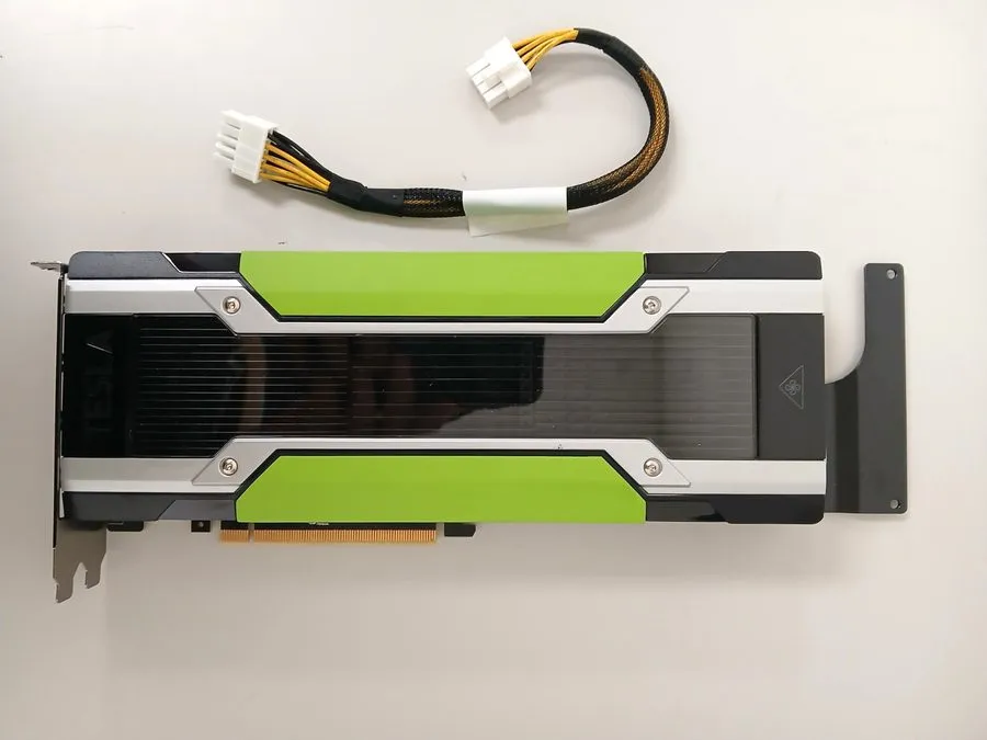 GPU-ускоритель HP 820178-001 NVIDIA TESLA M60 16GB PCIE 3.0 GPU Accelerator — фото лота 1