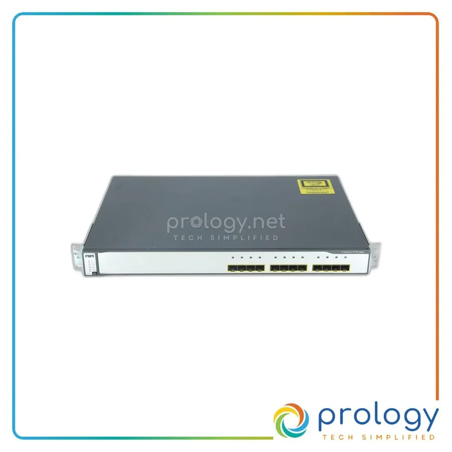 Коммутатор Cisco Catalyst 3750G 12 Port Gigabit SFP Switch WS-C3750G-12S-E