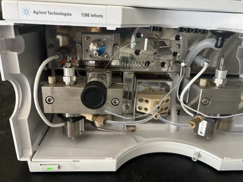 Хроматограф Agilent 1260 Series G1312B BIN Pump HPLC, Good status