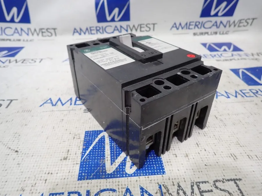Автоматический выключатель TED134050WL GE 50 Amp 480V 3 Pole Feed Thru Circuit B