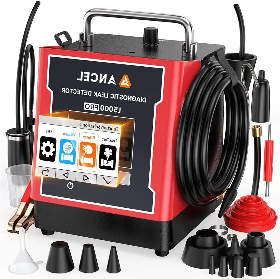 Автосервисное оборудование Automotive Smoke Machine With Pressure Decay Vacuum T
