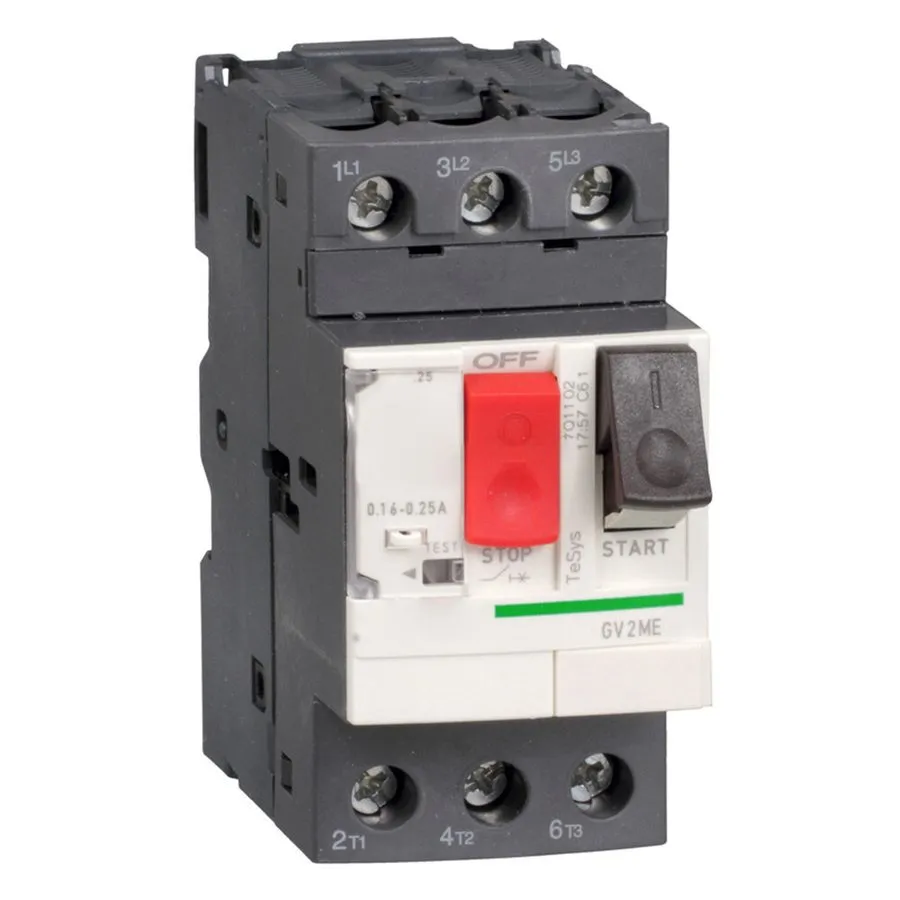 Автоматический выключатель GV2-ME10C Telemecanique Motor Circuit Breaker 4-6.3 A