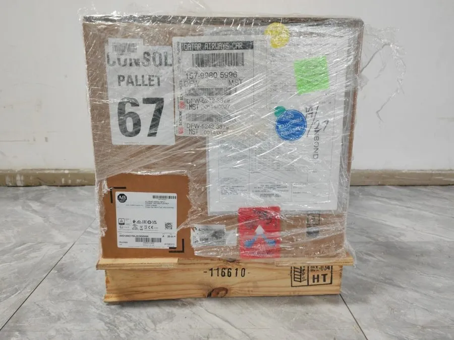 Частотный преобразователь Allen Bradley 20G1AND156JA0NNNNN PowerFlex 755 125HP D