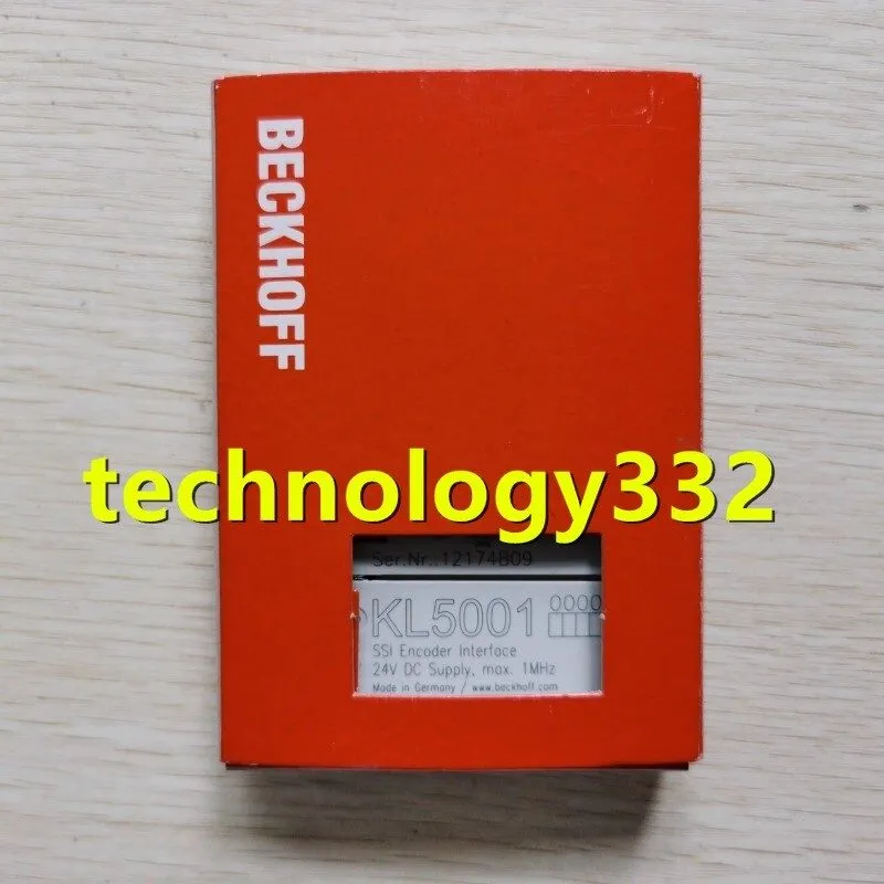 Модуль ввода-вывода 1PC BECKHOFF KL5001