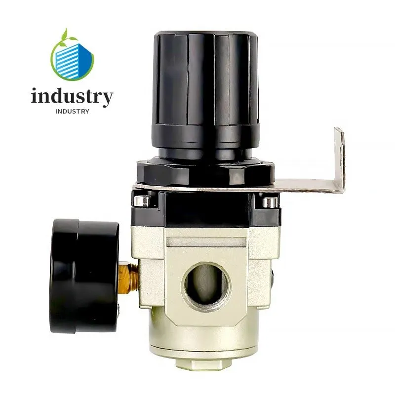 Регулятор давления Airtac AR2000 1/4 Inch PT Air Compressor Pressure Regulator A