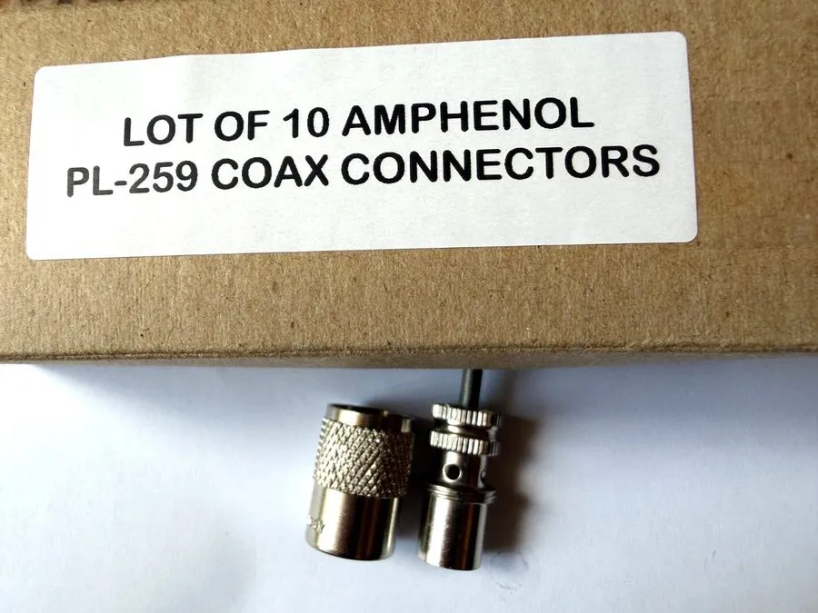 Разъём AMPHENOL PL-259 COAX CONNECTORS