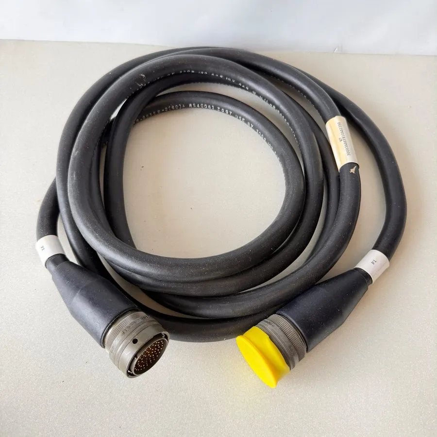 Кабель Military 61-Pin Cable Assembly MS3116E24-61P to MS3116E24-61S 14ft — фото лота 1