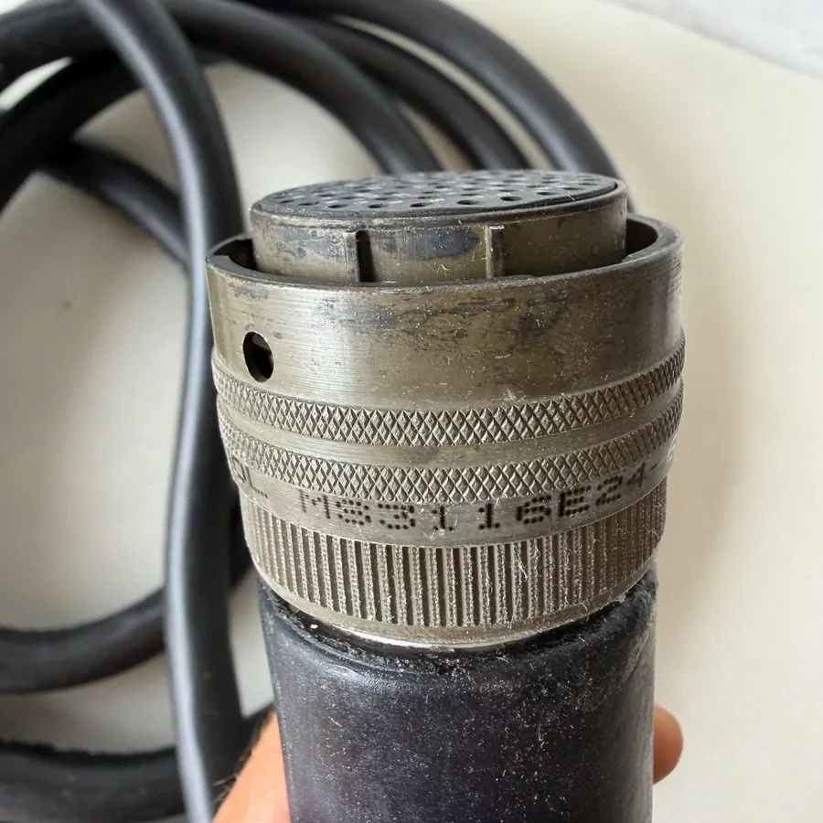 Кабель Military 61-Pin Cable Assembly MS3116E24-61P to MS3116E24-61S 14ft — фото лота 2