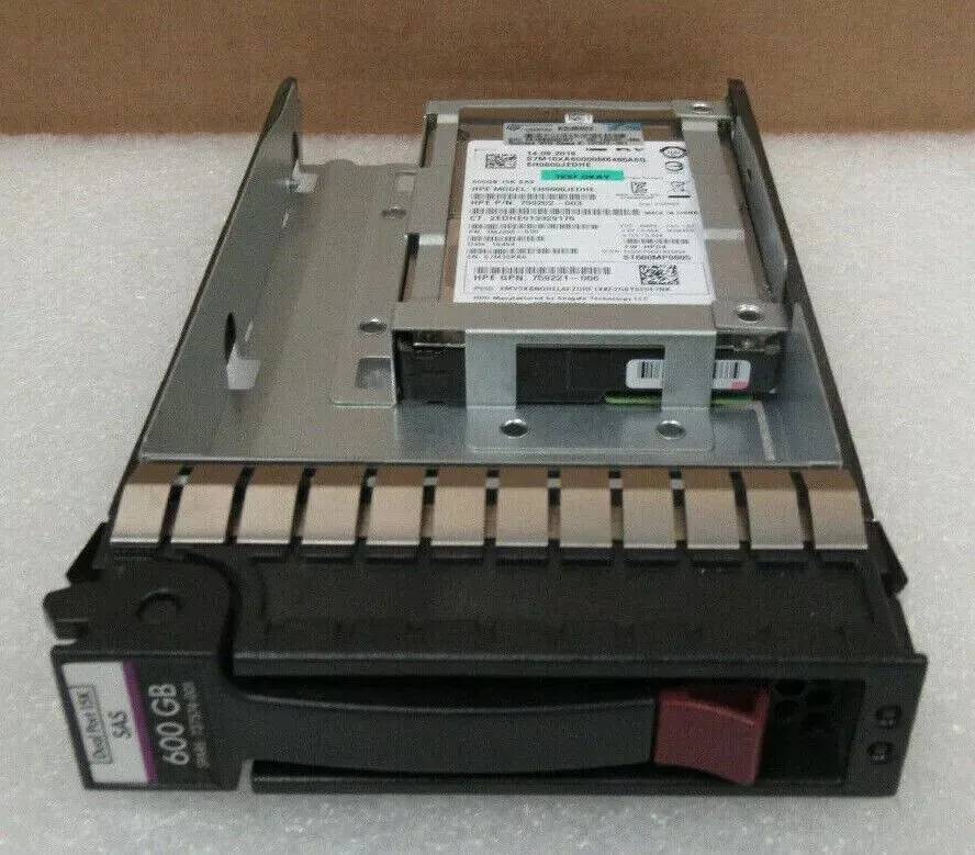 Жёсткий диск HPE 737574-001 600GB 737396-B21 SAS 12G 15K 3.5in ENT HDD Hard Driv