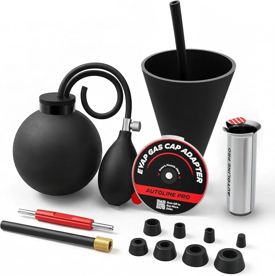 Автосервисное оборудование Automotive EVAP Smoke Machine Accessories5 Universal  — фото лота 1