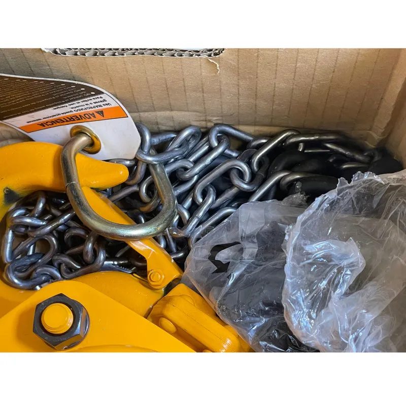 Таль Harrington CB025-8 Manual Chain Hoist 2-1/2 Ton 8' Lift Hook Mounted No Tro