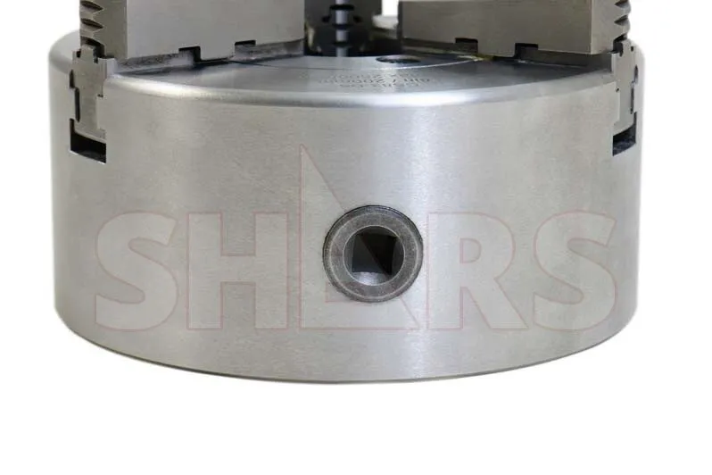 Режущий инструмент Shars CS83-D5 8" 3 Jaw D1-5 Cast Steel Self Centering Scroll  — фото лота 2