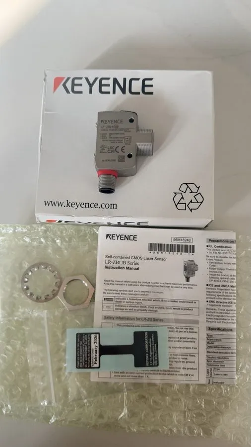 Датчик Keyence LR-ZB240CB Laser Sensor Free / F