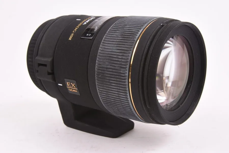Объектив Sigma 150mm f/2.8 DG APO HSM Telephoto Prime Camera Lens для Canon EF # — фото лота 2