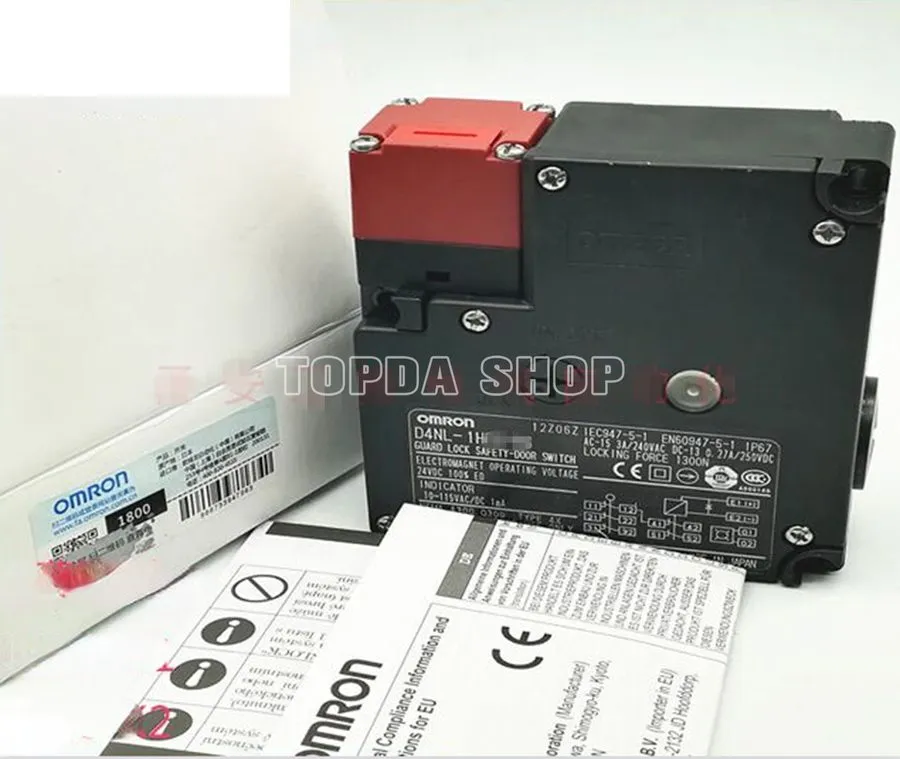 Коммутатор Electromagnetic lock safety door switch D4NL-4AFA-B4-TH1 D4NL-1AFA-B4