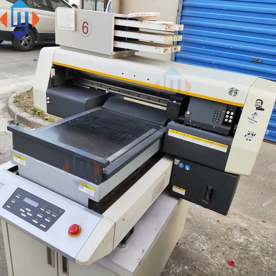 Принтер Mimaki UJF-3042HG/3042FX UV LED Flatbed Inkjet Printer