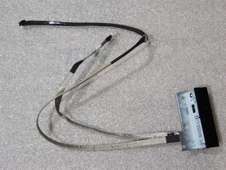 Сервер DELL EMC POWEREDGE R750 RIGHT RACK EAR LATCH WITH CABLES VGA YK9FV V8462 