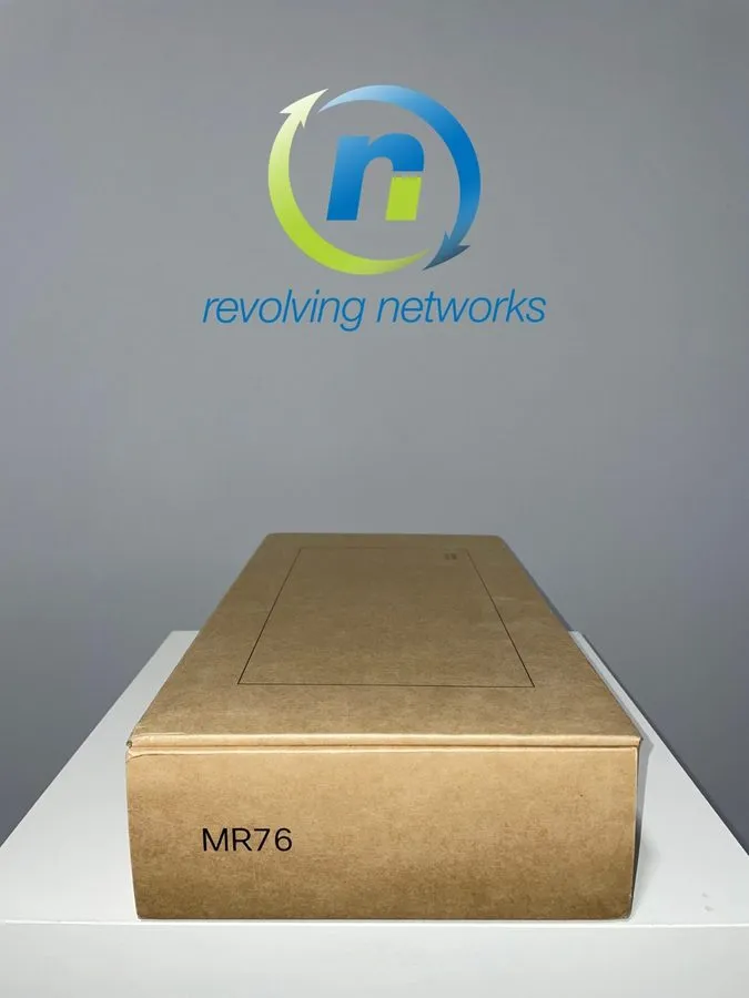 Точка доступа Wi-Fi Cisco Meraki MR76-HW Wi-Fi 6 outdoor AP 802.11 Unclaimed 1 Y