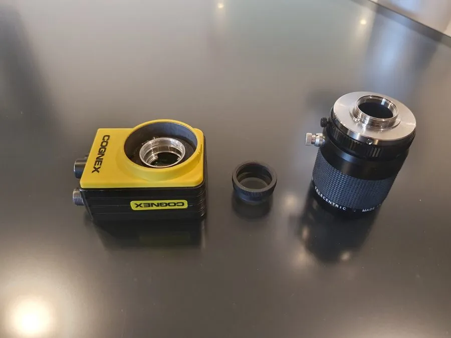 Камера машинного зрения Cognex IS7200-C11 Vision Camera with Computar Telecentri