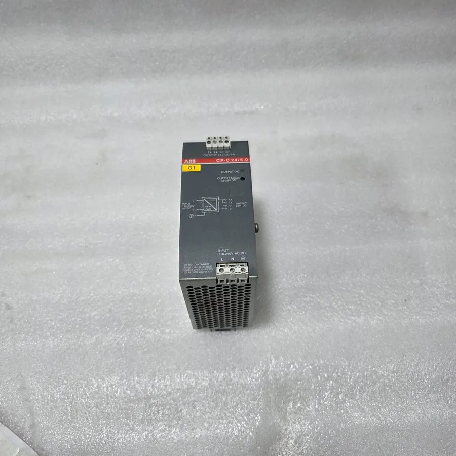 Блок питания ABB CP-C 24/5.0 INDUSTRIAL POWER SUPPLY 24V DC 5A 1SVR427024R0000 D