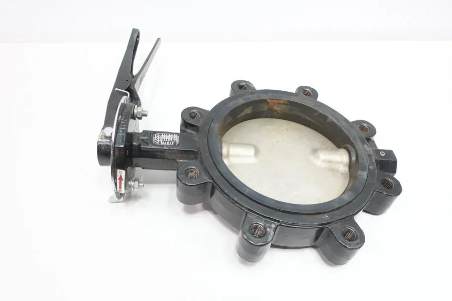 Клапан Mas L-D-4-S-E Manual Stainless Lugged Butterfly Valve 8in