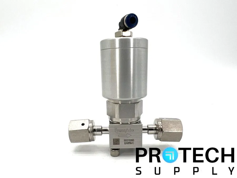 Клапан Swagelok 6LVV-DPFR4-P-C UHP 2-Way Diaphragm Valve