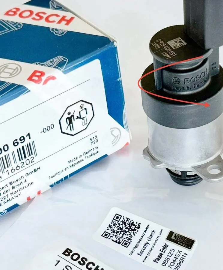 Клапан BMW Series 1 2 3 4 5 6 7 Fuel Pressure regulator Valve 0928400691