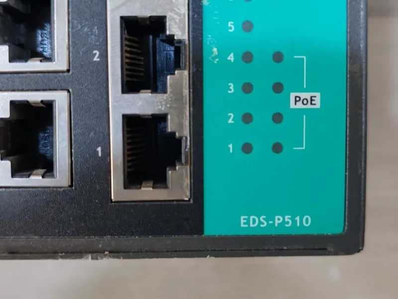 MOXA EDS-P510 ETHERNET SWITCH