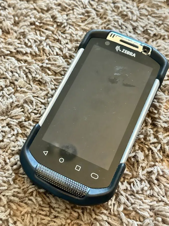 Сканер штрих-кода ZEBRA TC70 TC700K-02B24B0 Handheld Computer & Barcode Scanner 