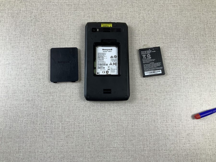 Сканер штрих-кода Honeywell EDA71-0-B961SAGU Rugged Mobile Computer / Barcode Sc — фото лота 2