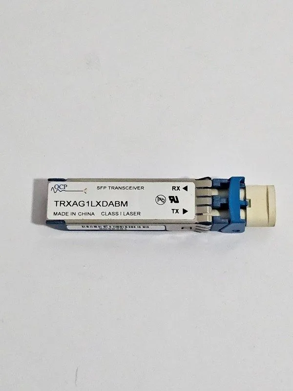 Трансивер OCP TRXAG1LXDABM 100BASE-LX10 SFP Single Mode 10km TRP1G1CS2I00000G