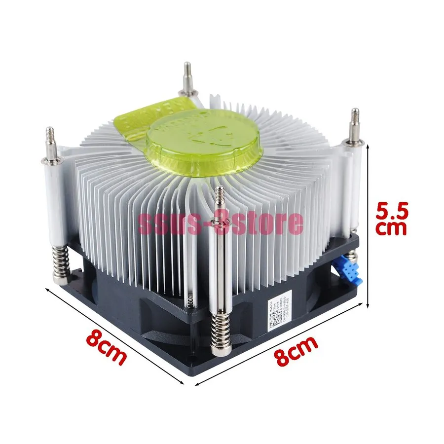 Вентилятор 6PT0V K86C0 CPU Cooling FAN Heatsink 80W