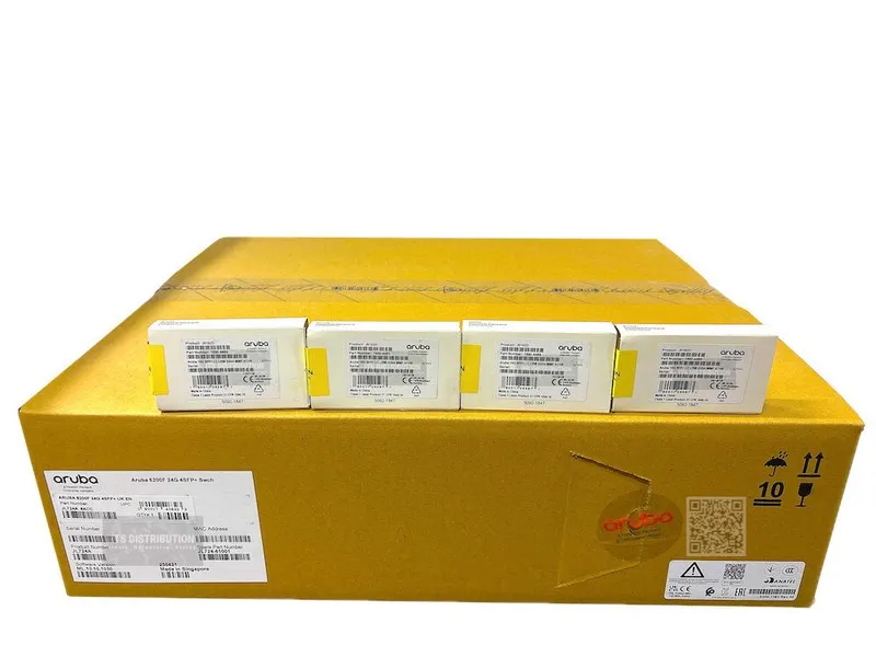 Коммутатор HPE Aruba JL724A 6200F 24G 4SFP+ Switch HP Renew