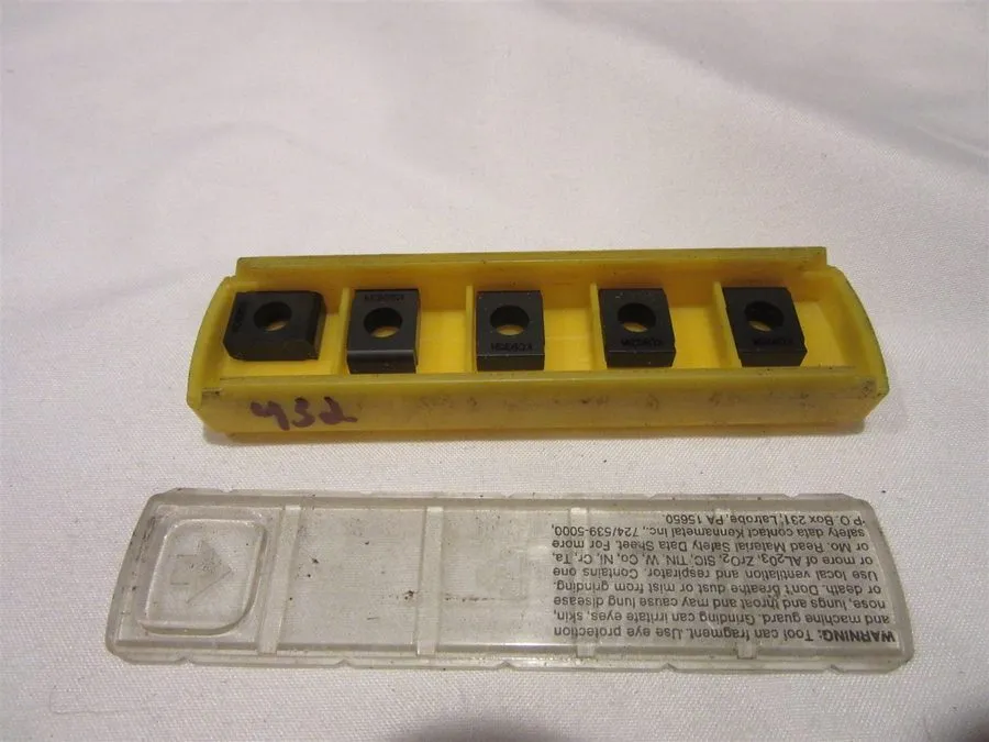 Режущий инструмент Qty Kennametal LNEU1245R16SGP KC935M 2210088 Carbide Insert
